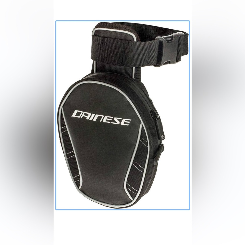 Dainese Motorcycle Travel Leg Bag Black by OGIO NEW WITH TAGS
